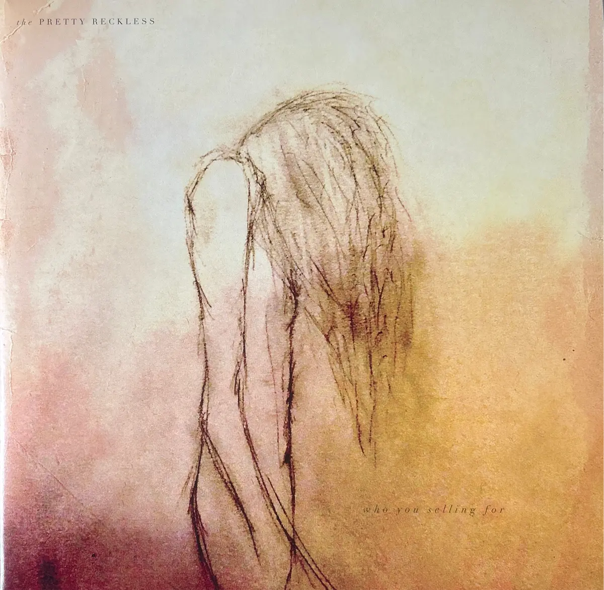 [Used Lp] The Pretty Reckless / Who You Selling For 1