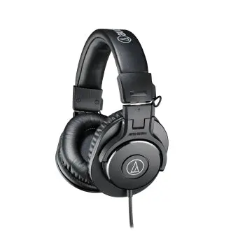 Audio-Technica/Ath-M30x Professional Headphones (Black) 1