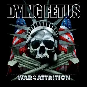 Dying Fetus/War Of Attrition (Pool Of Blood Edition) [Lp] 1