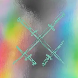 Xiu Xiu/13" Frank Beltrame Italian Stiletto With Bison Horn Grips (Green Vinyl) [Lp] 1