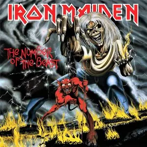 Iron Maiden/The Number Of The Beast [Lp] 1