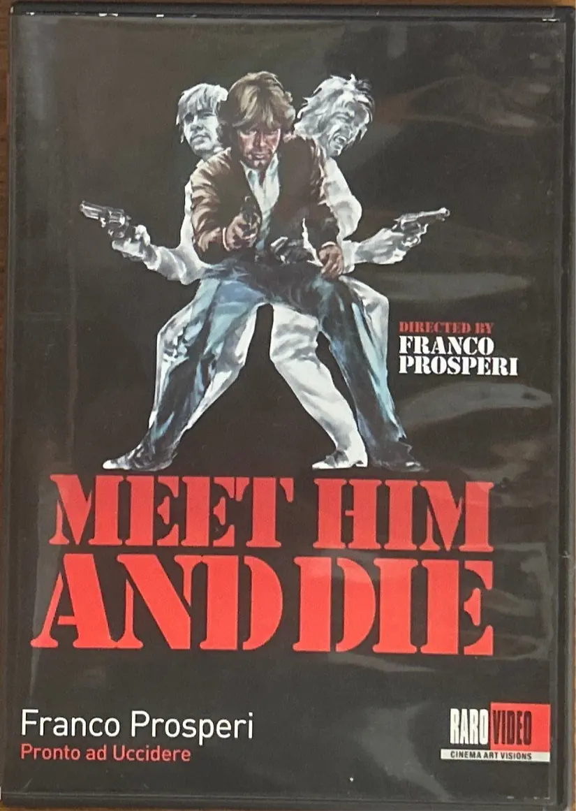 [Used Dvd] Meet Him And Die (Pronto Ad Uccidere) 1