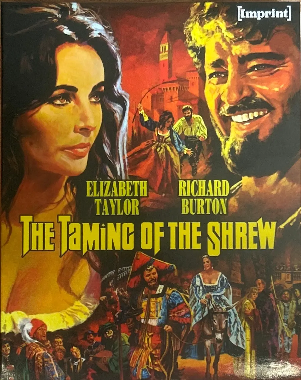 [Used Bluray] The Taming Of The Shrew (1967) 1