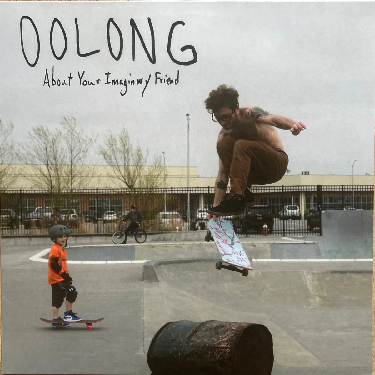 [Used Lp] Oolong / About Your Imaginary Friend 1