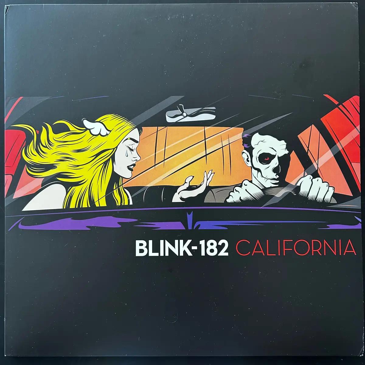 [Used Lp] Blink-182 / California 1