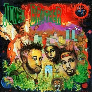 Jungle Brothers/Done By The Forces Of Nature (Red, Yellow & Green Vinyl) [Lp] 1