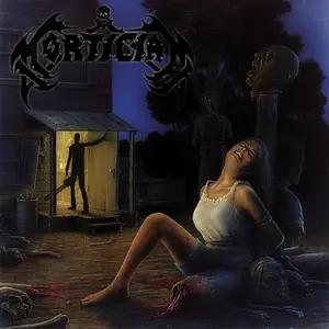 Mortician/Chainsaw Dismemberment (Royal Blue With Splatter Vinyl) [Lp] 1