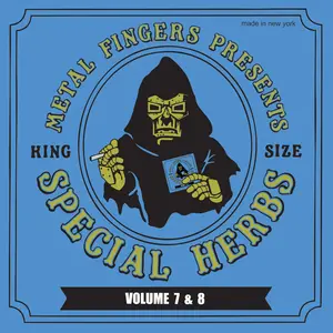 Mf Doom/Metal Fingers Presents: Special Herbs Vol. 7 & 8 (Sky Blue Vinyl) [Lp] 1