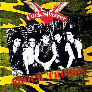 Cock Sparrer/Shock Troops [Cassette] 1