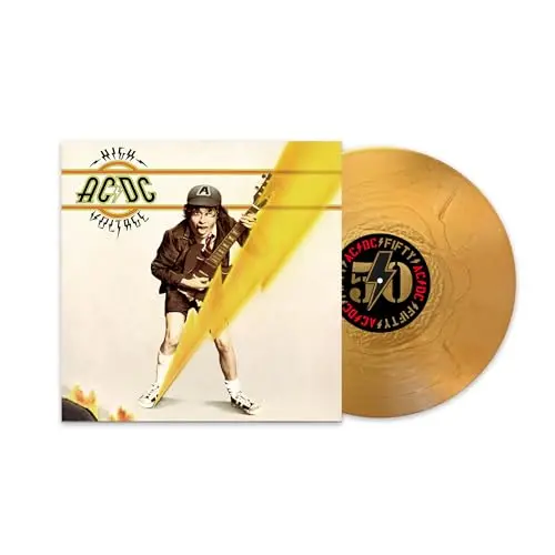 Ac/Dc/High Voltage (50Th Anniversary Gold Vinyl) [Lp] 1