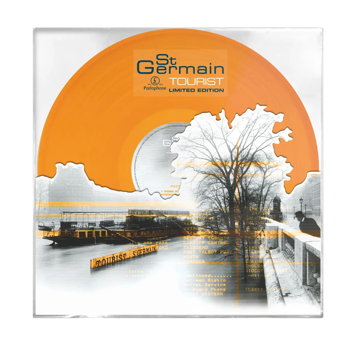 St. Germain/Tourist (Orange Vinyl) [Lp] 1