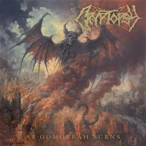 Cryptopsy/As Gomorrah Burns (Gold & Black Galaxy Coloured Vinyl) [Lp] 1