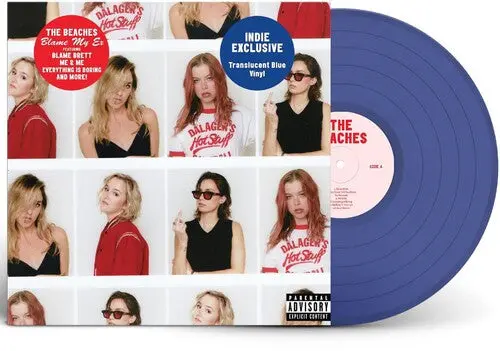 Beaches, The/Blame My Ex (Transparent Blue Vinyl) [Lp] 1