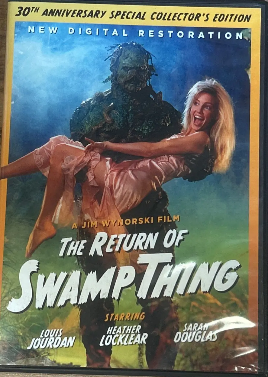 [Used Dvd] The Return Of Swamp Thing 1