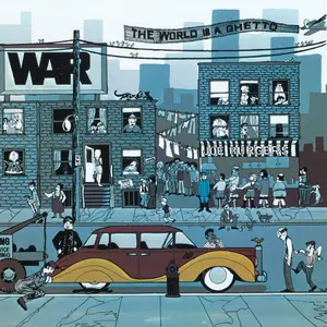 War/The World Is A Ghetto [Lp] 1