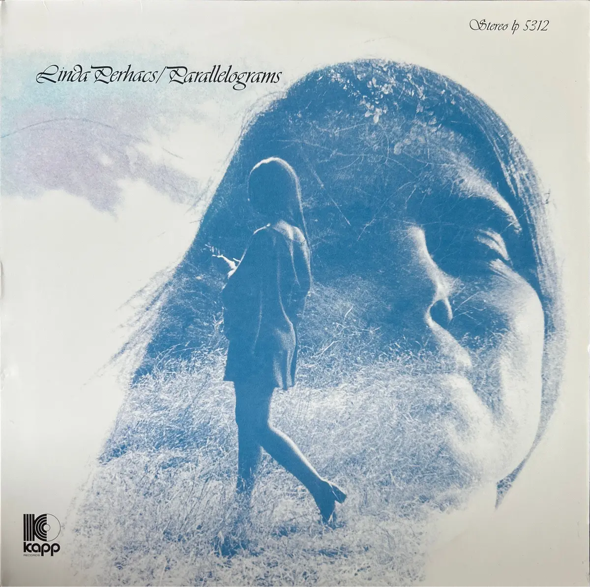 [Used Lp] Perhacs, Linda / Parallelograms 1
