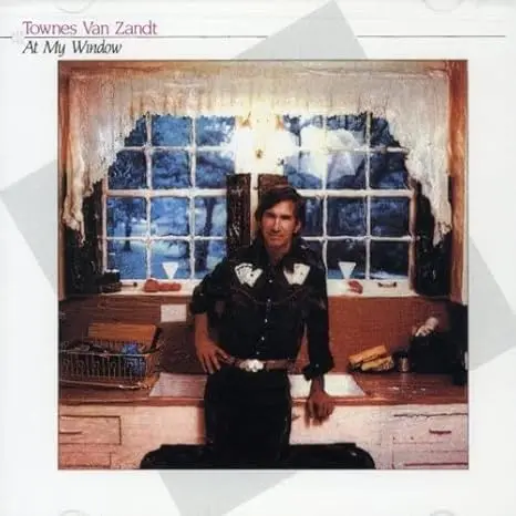 Van Zandt, Townes/At My Window (35Th Ann. Sky Blue Vinyl) [Lp] 1