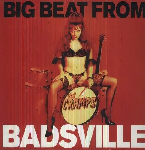 Cramps, The/Big Beat From Badsville (Coloured Vinyl) [Lp] 1