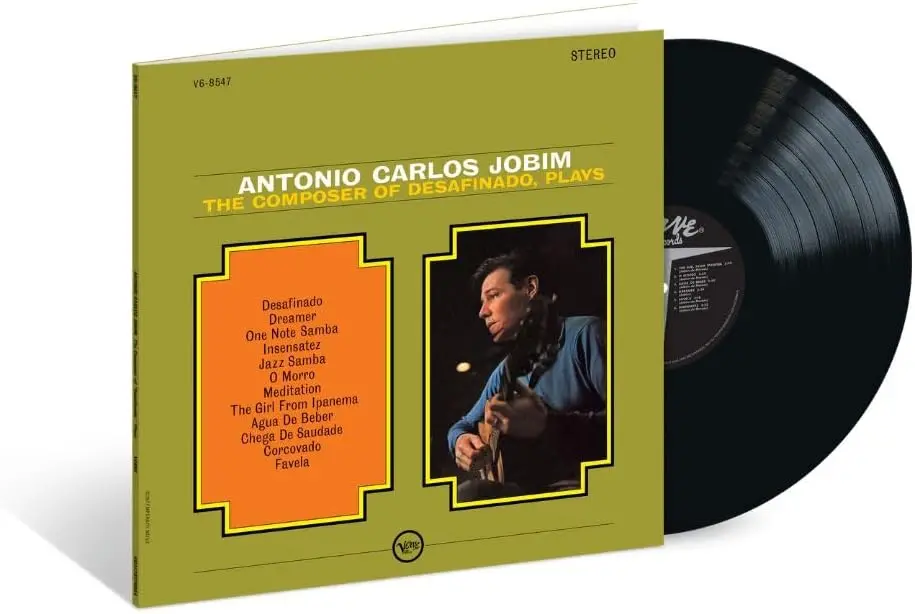 Jobim, Antonio Carlos/The Composer Of Desafin Plays (Verve Vault Series) [Lp] 1