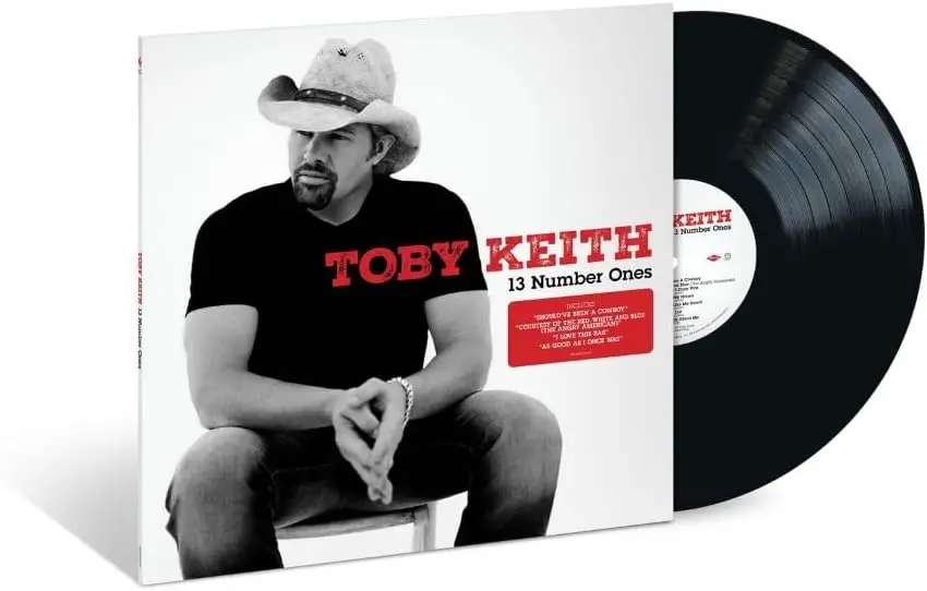 Keith, Toby/13 Number Ones [Lp] 1