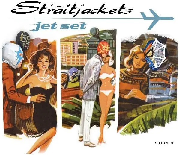 Los Straightjackets/Jet Set (Orange Vinyl) [Lp] 1