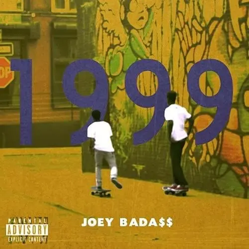 Joey Bada$$/1999 (Purple In Tan Colour In Colour Vinyl) [Lp] 1
