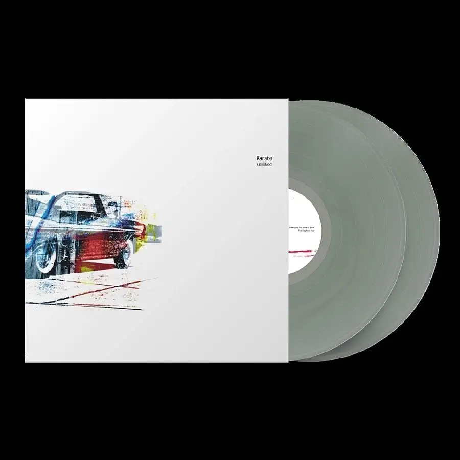 Karate/Unsolved (Y2k 25Th Anniversary Coke Bottle Vinyl) [Lp] 1