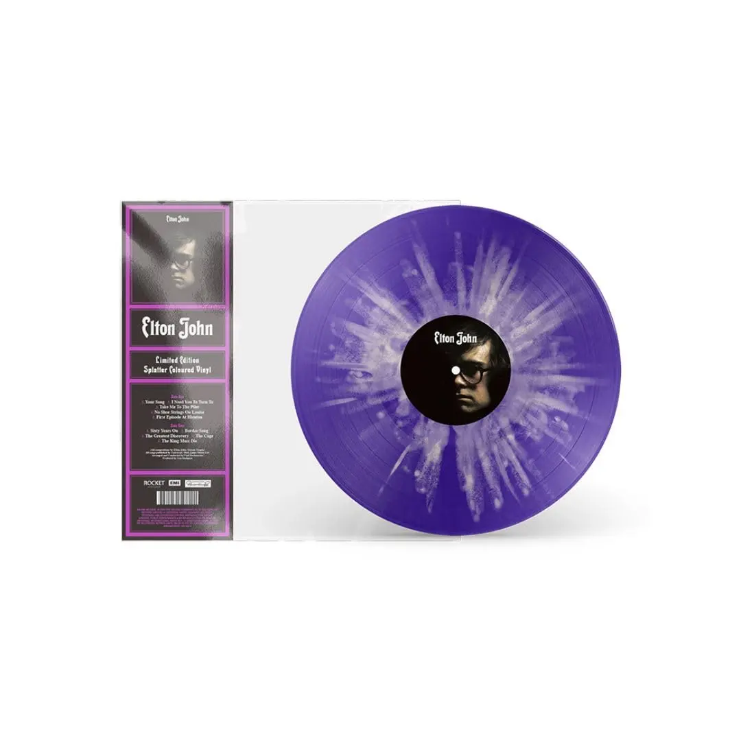 John, Elton/Elton John (Purple Splatter Vinyl) [Lp] 1