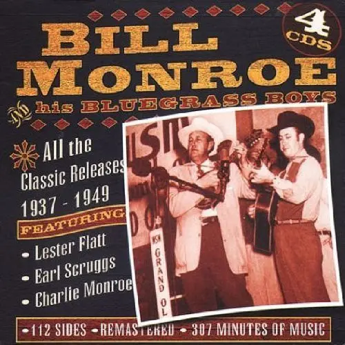 Monroe, Bill/All The Classic Releases 1937-1949 (4 Cd Box) [Cd] 1