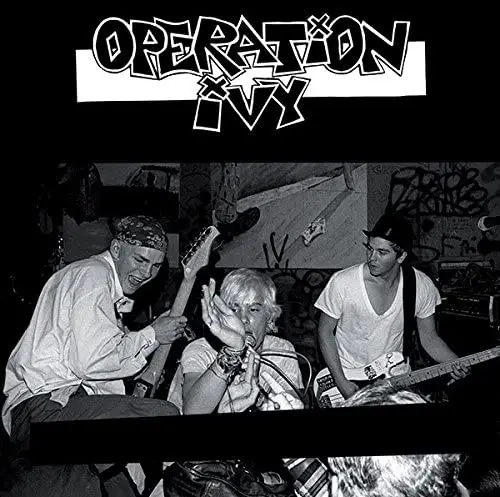 Operation Ivy/Bring Me Back Up: Live From Kspc Radio, Pomona, Ca [Lp] 1