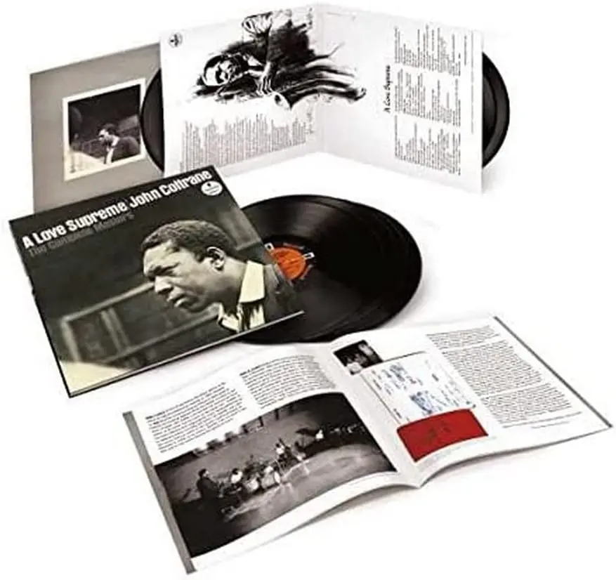 Coltrane, John/A Love Supreme - The Complete Masters (3Lp) [Lp] 1