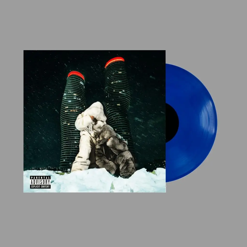 Partynextdoor & Drake/$Ome $Exy $Ongs 4 U (Indie Exclusive Marbled Blue Vinyl) [Lp] 1