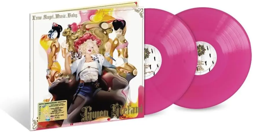 Stefani, Gwen/Love Angel Music Baby (20Th Anniversary Pink Vinyl) [Lp] 1