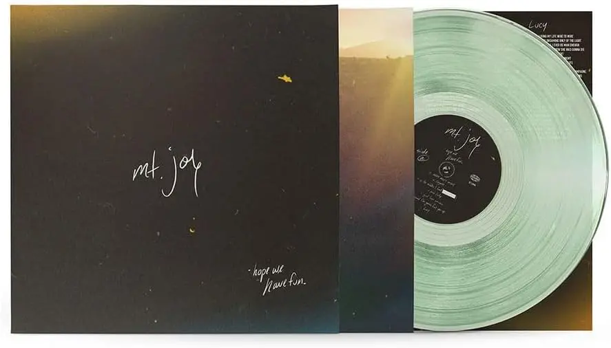 Mt. Joy/Hope We Have Fun (Indie Exclusive Coke Bottle Clear Vinyl) [Lp] 1