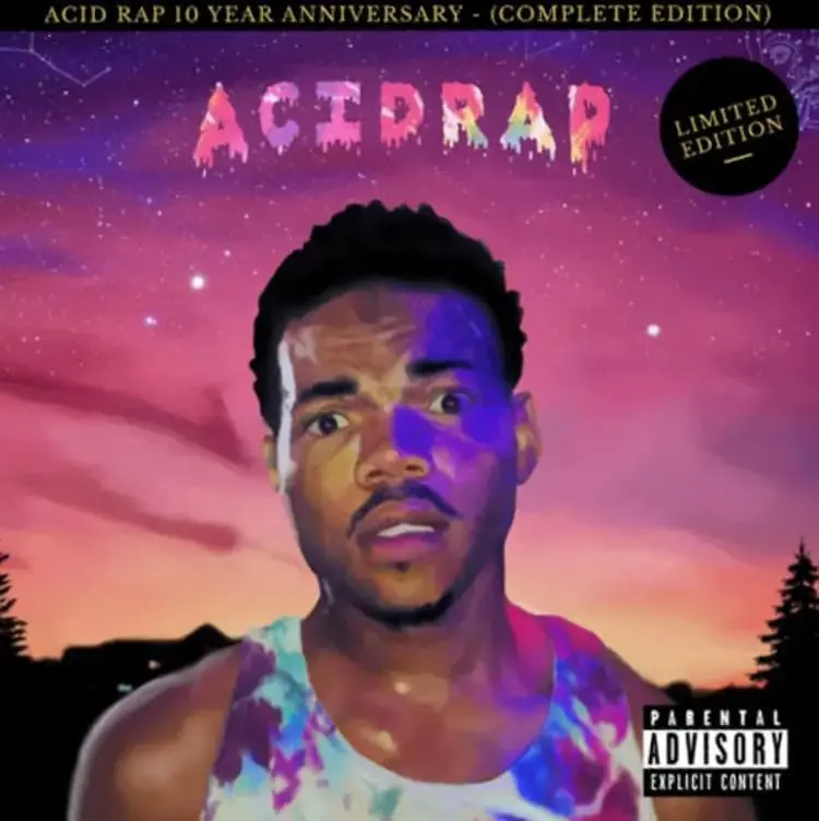 Chance The Rapper/Acid Rap (10Th Anniversary) [Lp] 1