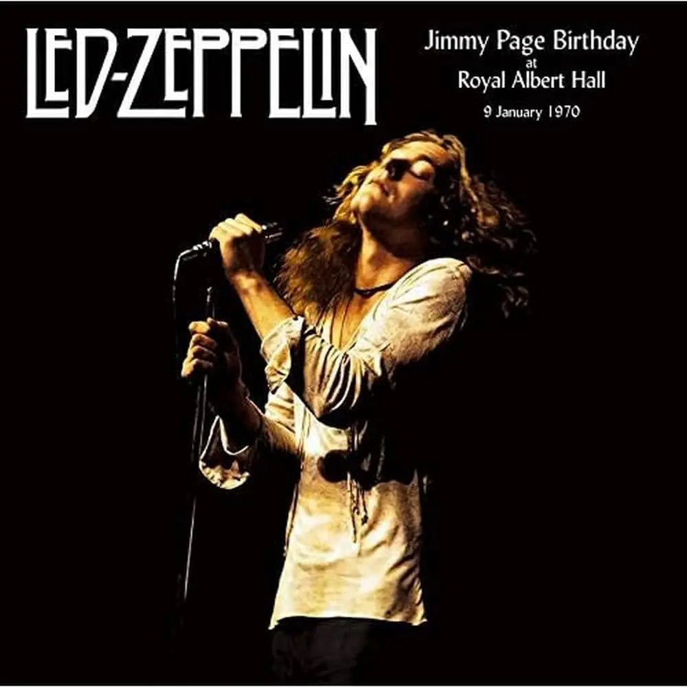 Led Zeppelin/Jimmy Page Birthday At The Royal Albert Hall Jan 9/1970 [Lp] 1