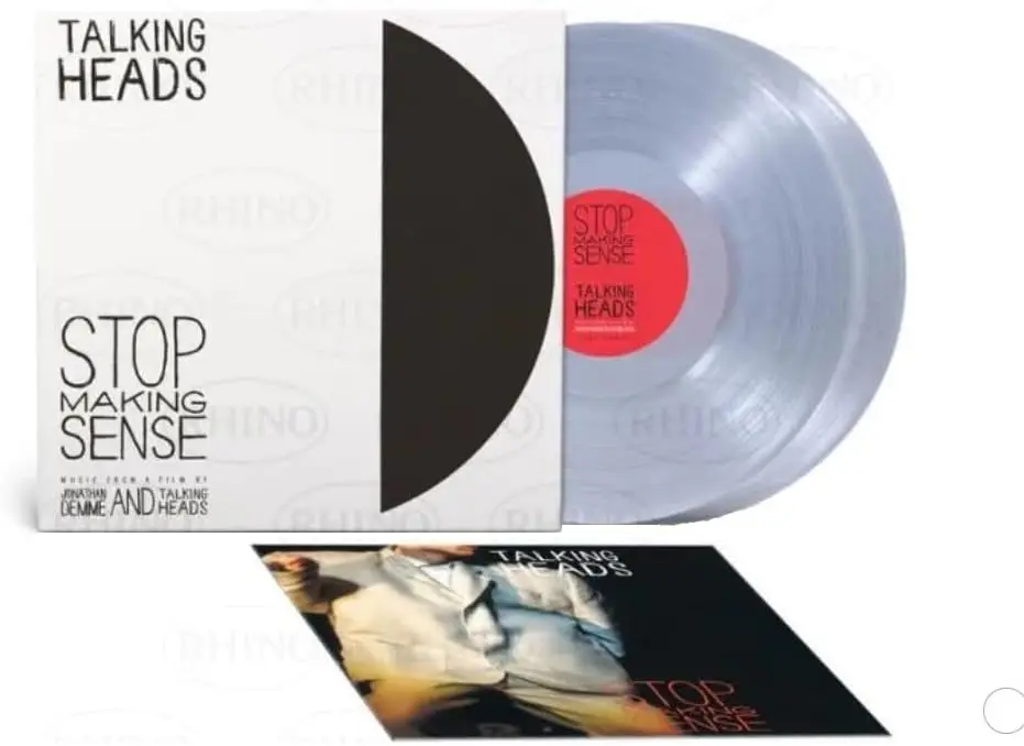 Talking Heads/Stop Making Sense (Clear Vinyl) [Lp] 1