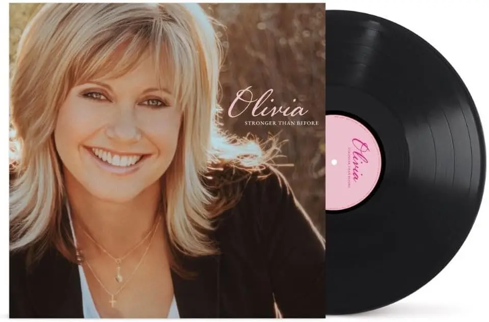 Newton John, Olivia/Stronger Than Before [Lp] 1