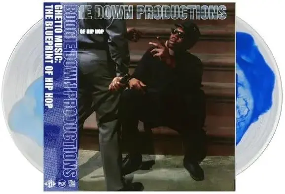 Boogie Down Productions/Ghetto Music: The Blueprint Of Hip Hop (Blue Ink In Clear Vinyl) [Lp] 1