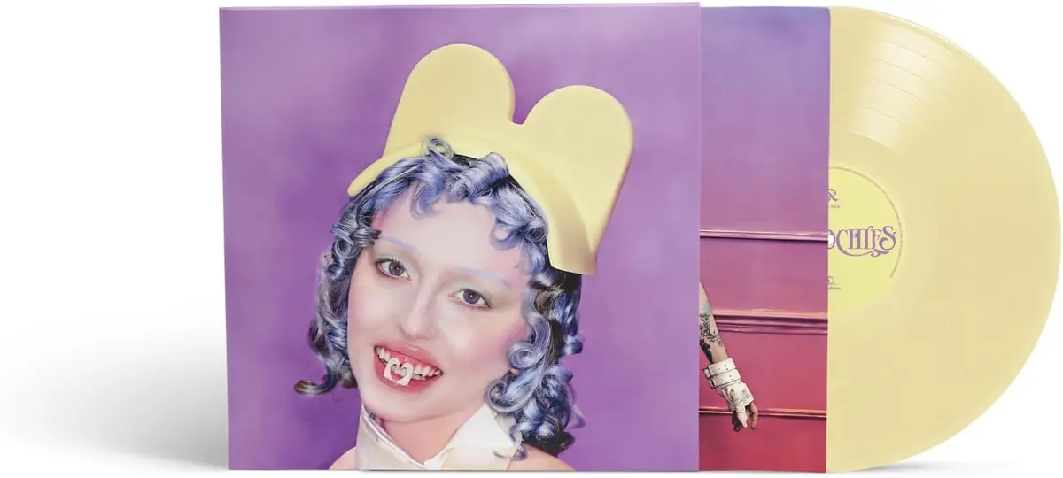 Ashnikko/Smoochies (Butter Yellow Vinyl) [Lp] 1