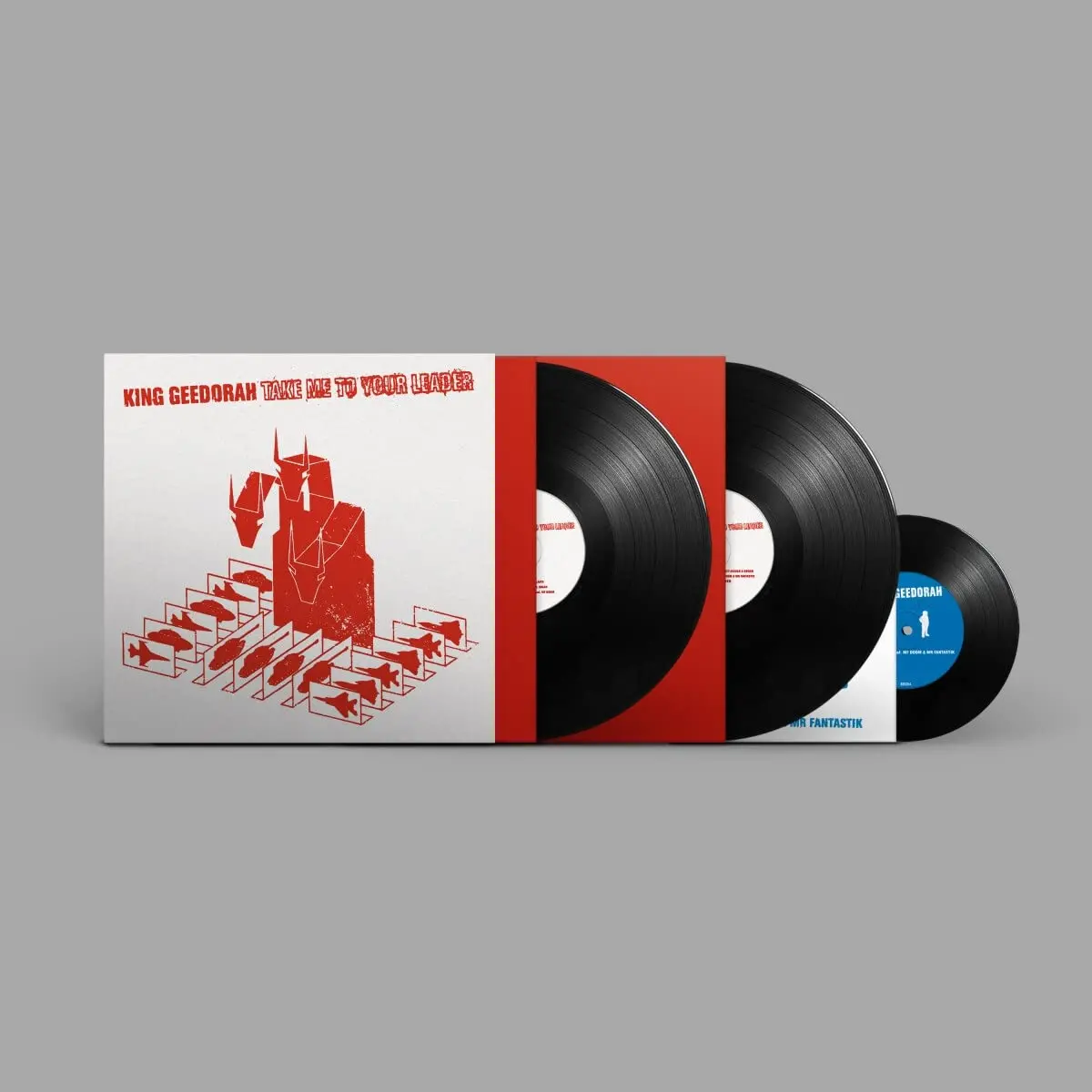 King Geedorah/Take Me To Your Leader + Anti-Matter 7" (20Th Anniversary Edition) [Lp] 1