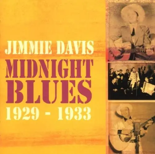 Davis, Jimmie/Midnight Blues 1929-1933 [Cd] 1