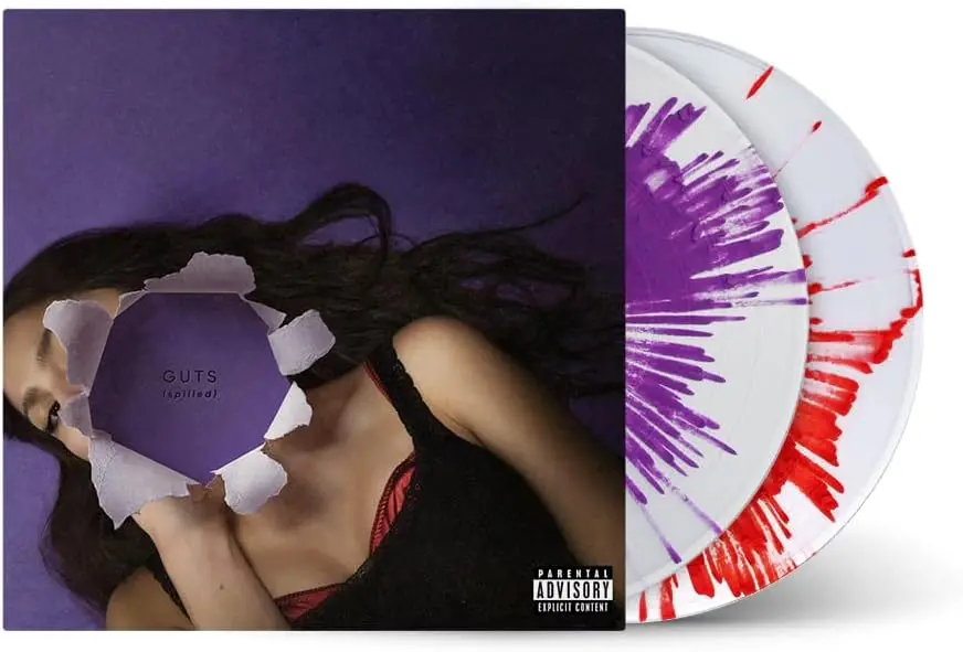 Rodrigo, Olivia/Guts Spilled (Limited Deluxe Splatter Vinyl) [Lp] 1