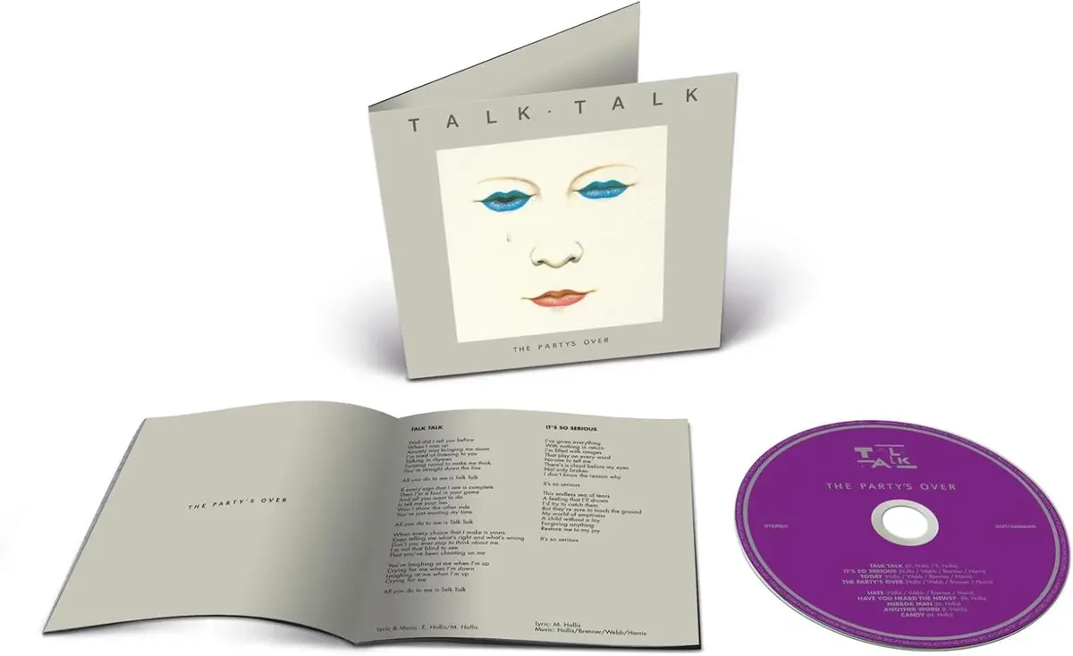Talk Talk/The Party's Over [Cd] 1