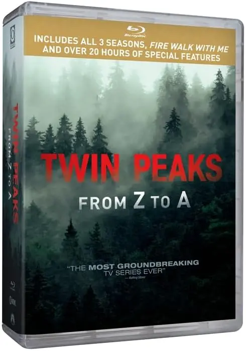 Twin Peaks: From Z To A (3 Seasons + Fire Walk With Me) [Bluray] 1