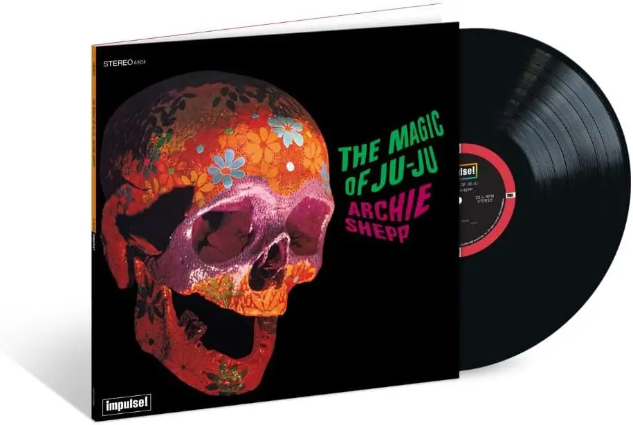 Shepp, Archie/Magic Of Ju-Ju (Verve By Request Series) [Lp] 1