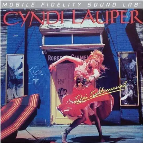 Lauper, Cyndi/She's So Unusual (Mfsl Audiophile) [Lp] 1