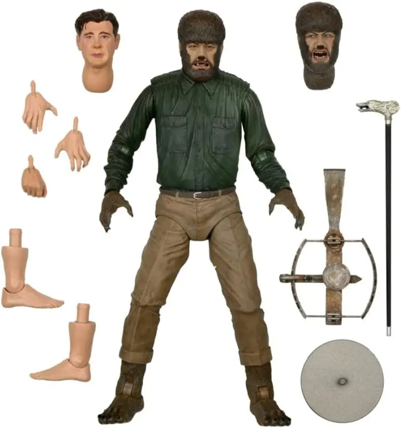 Neca/Universal Monsters - Ultimate Wolf Man [Toy] 1