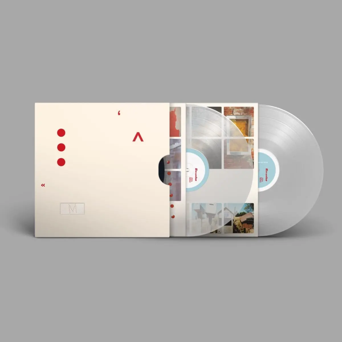 Bonobo/Dial 'M' For Monkey (Deluxe, Clear Vinyl) [Lp] 1