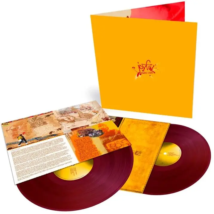 K-Os/Joyful Rebel Lion+ (Burgundy Red Vinyl) [Lp] 1